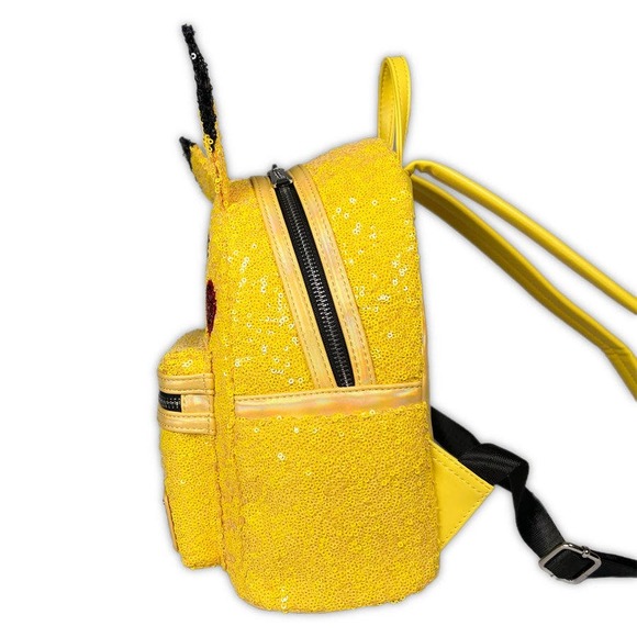 Loungefly Pokemon Sequin Pikachu Mini Backpack main image 5